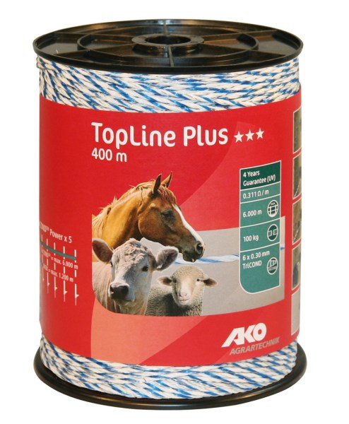 AKO TopLine Plus Weidezaunlitze