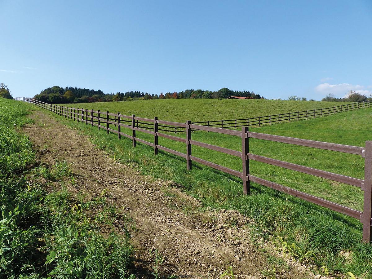 GROWI® Koppelzaun Karja, Systemprofil