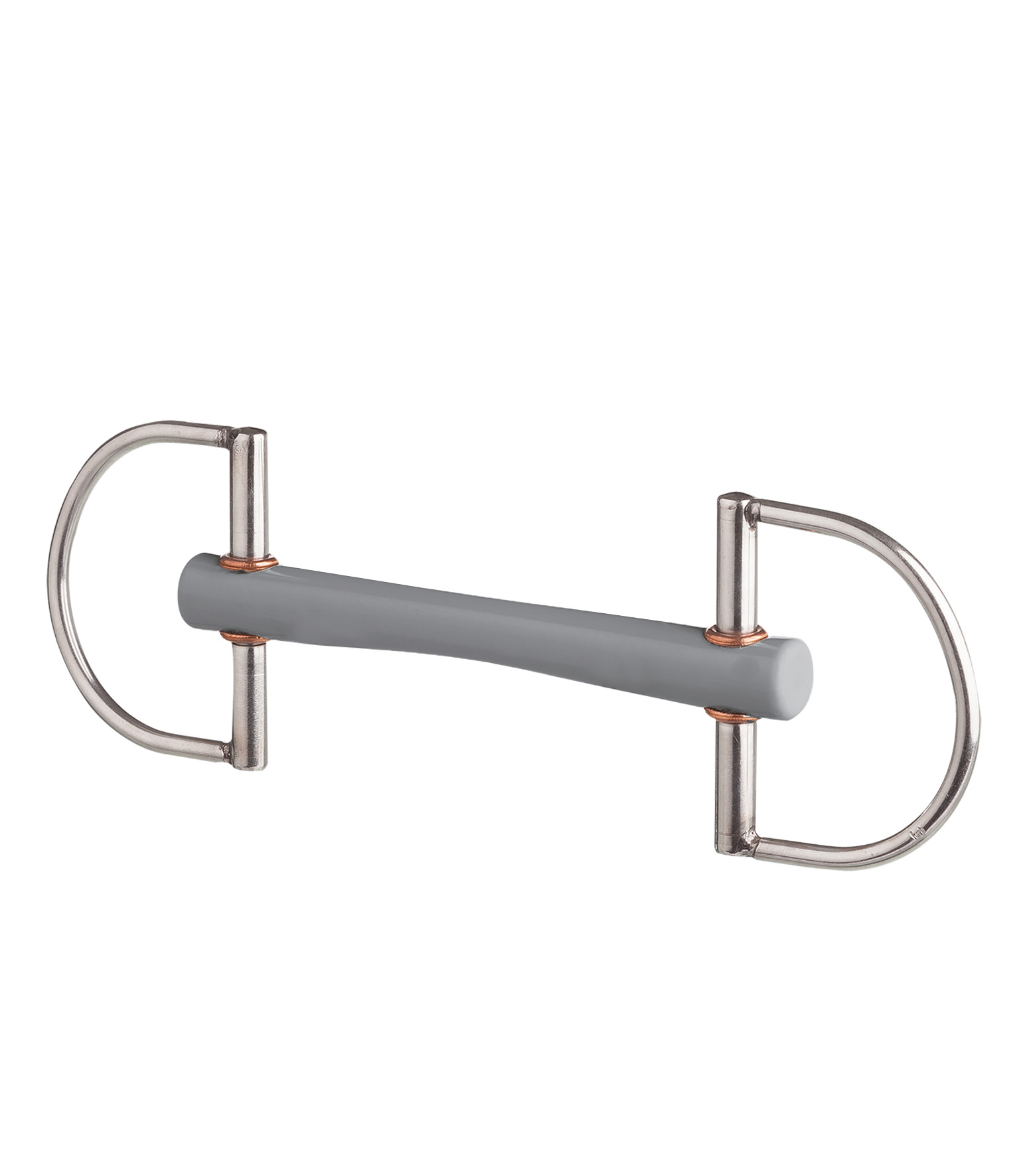 BERIS D-Ring Gebiss mit Comfortstange, soft