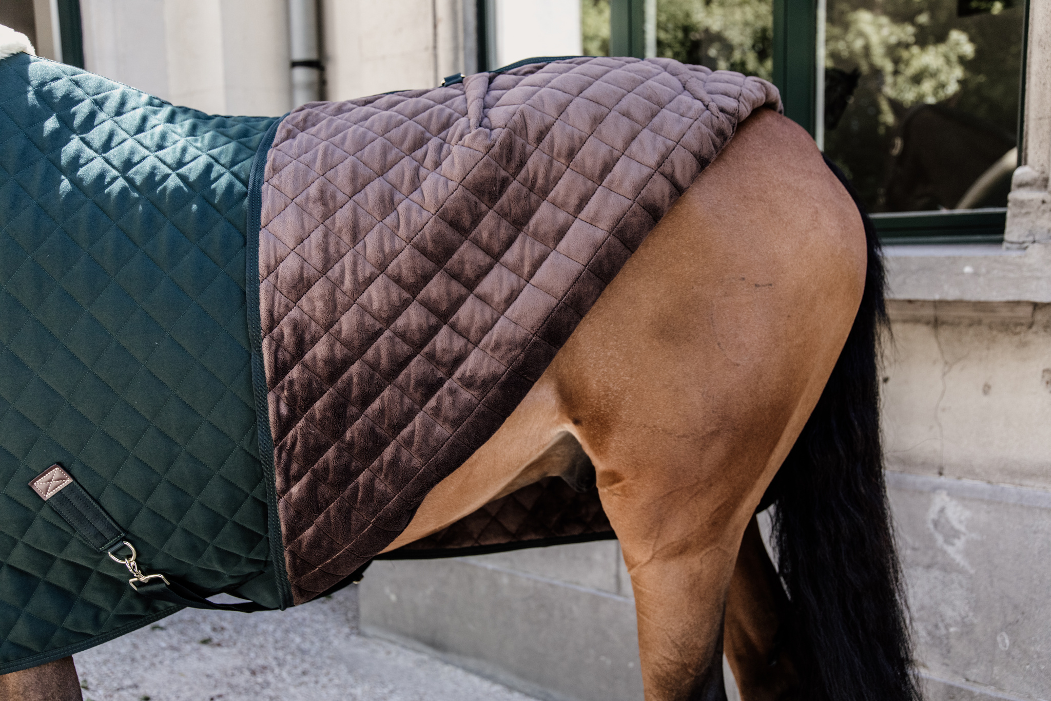 KENTUCKY® HORSEWEAR Turnierdecke, dunkelgrün