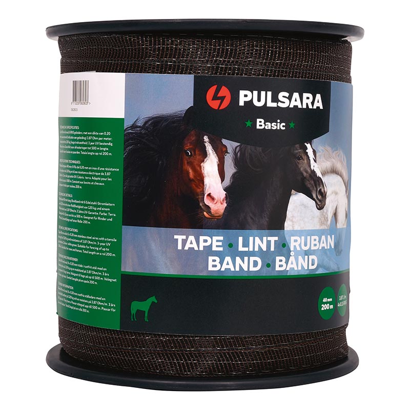 PULSARA Breitband Basic; 40 mm; terra 