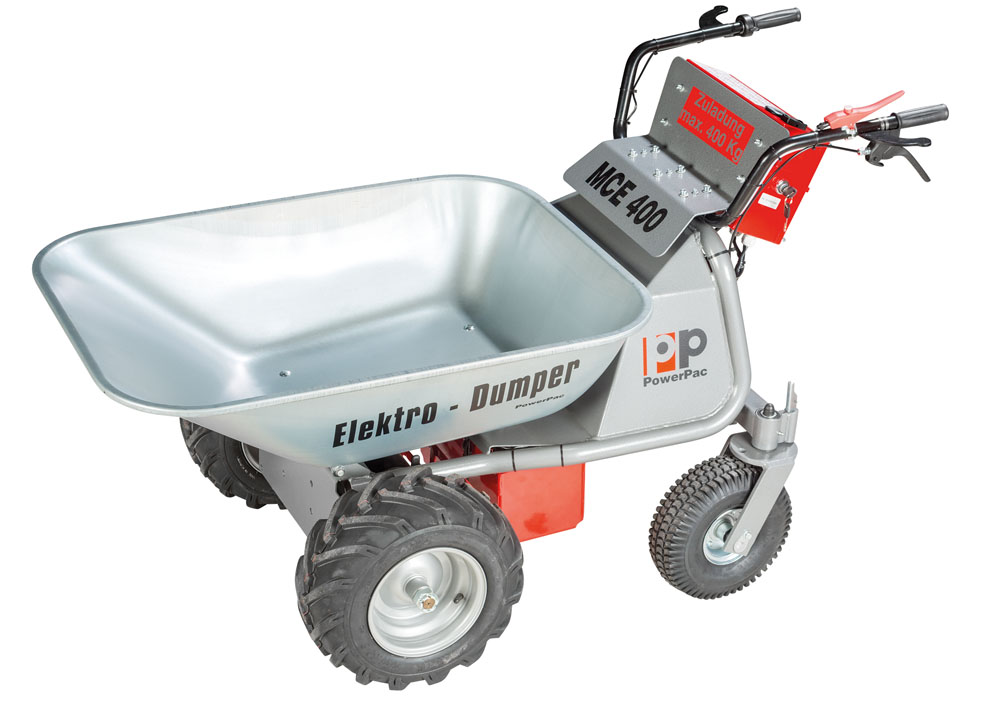 Motorschubkarre Multi-Dumper elektro Typ, 110 l