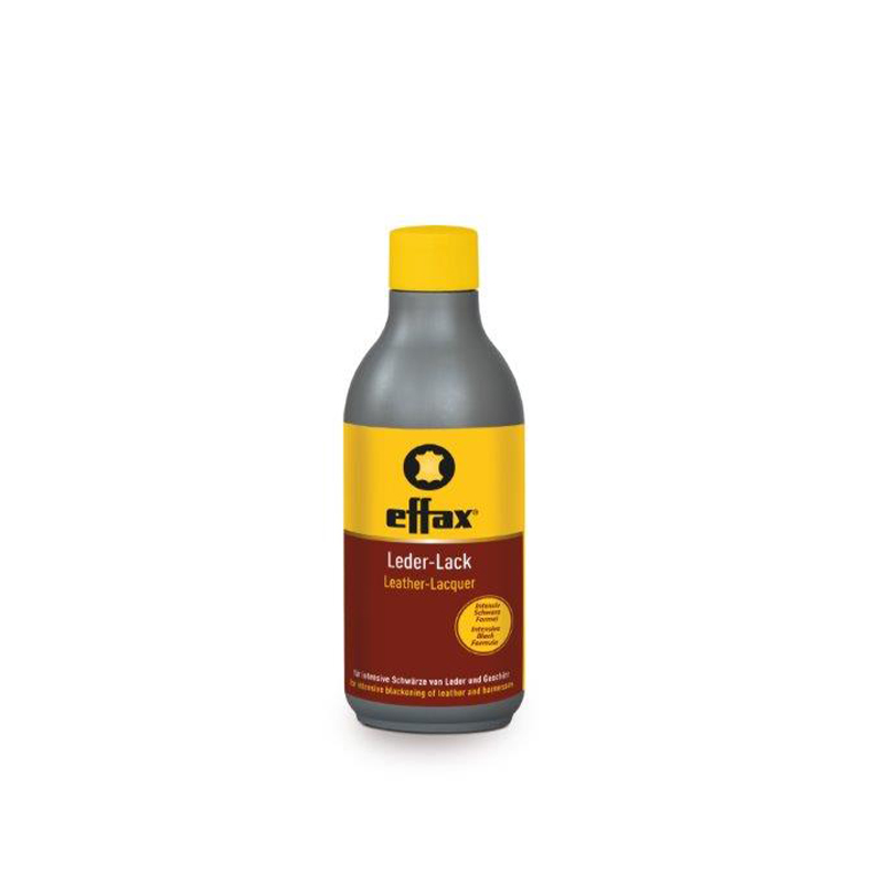 EFFAX® Leder-Lack schwarz