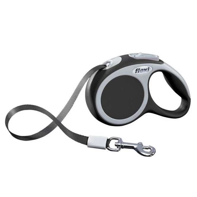 Flexi VARIO Gurt-Roll-Leine - Größe XS, 3m/bis 12kg 