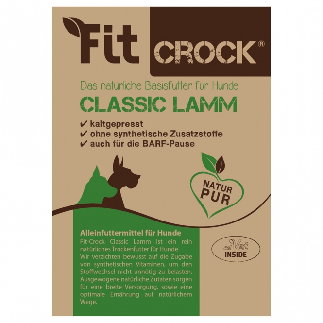 cdVet Fit-Crock Classic Lamm 