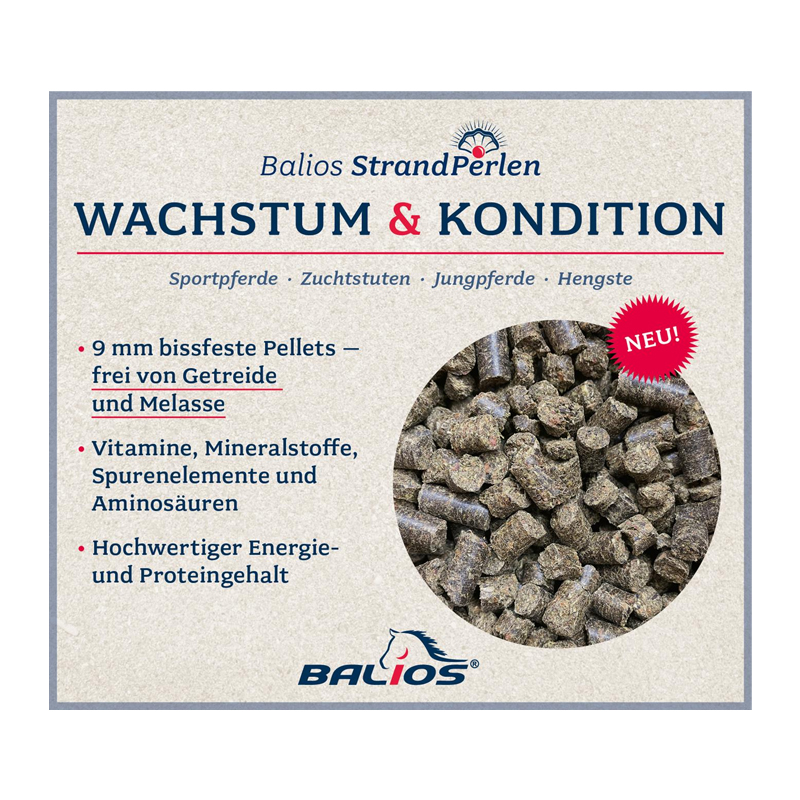 BALIOS® StrandPerlen Wachstum & Kondition