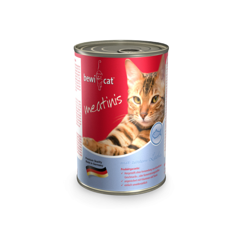 BEWI CAT® meatinis Lachs