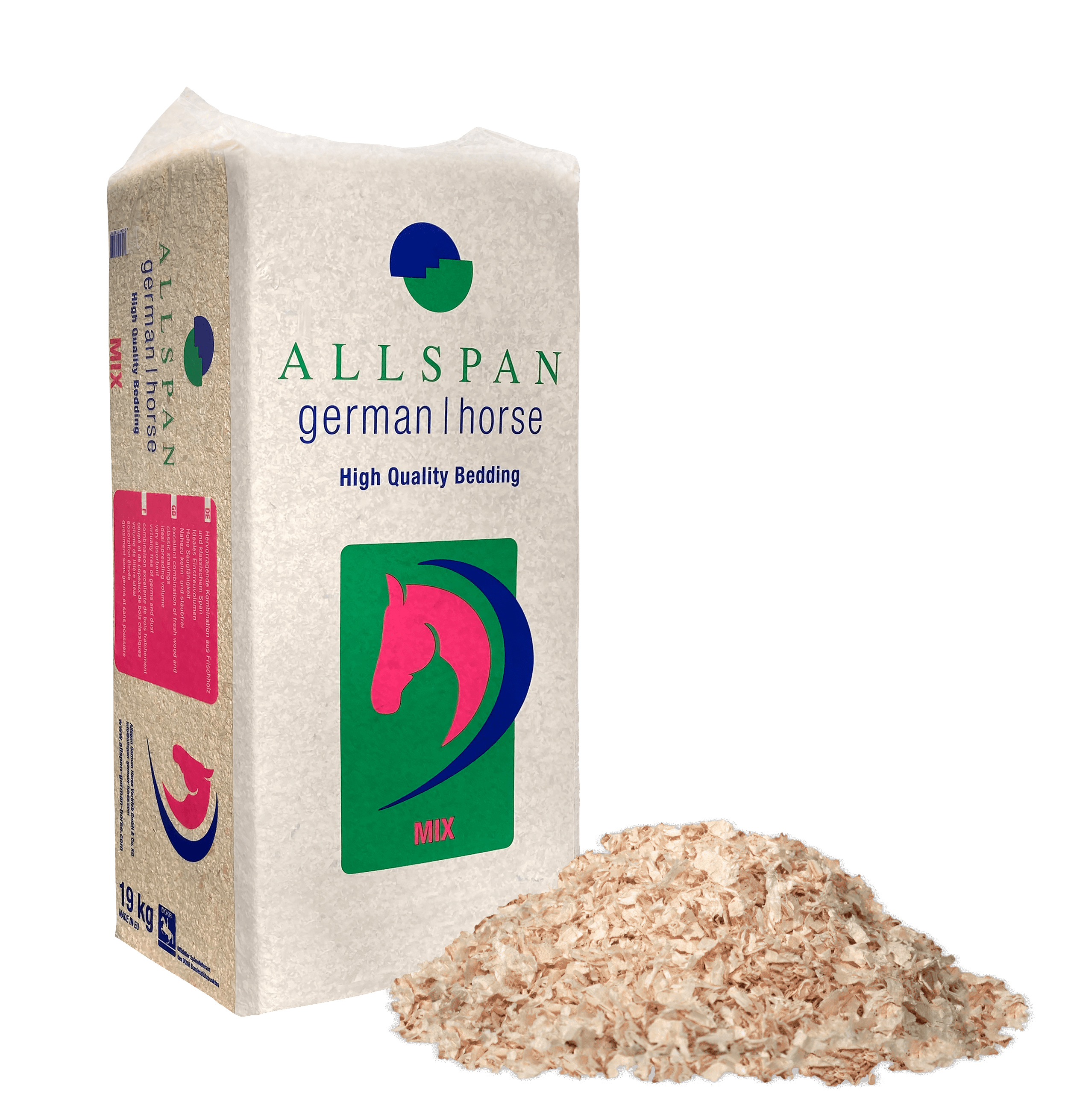 ALLSPAN German Horse MIX