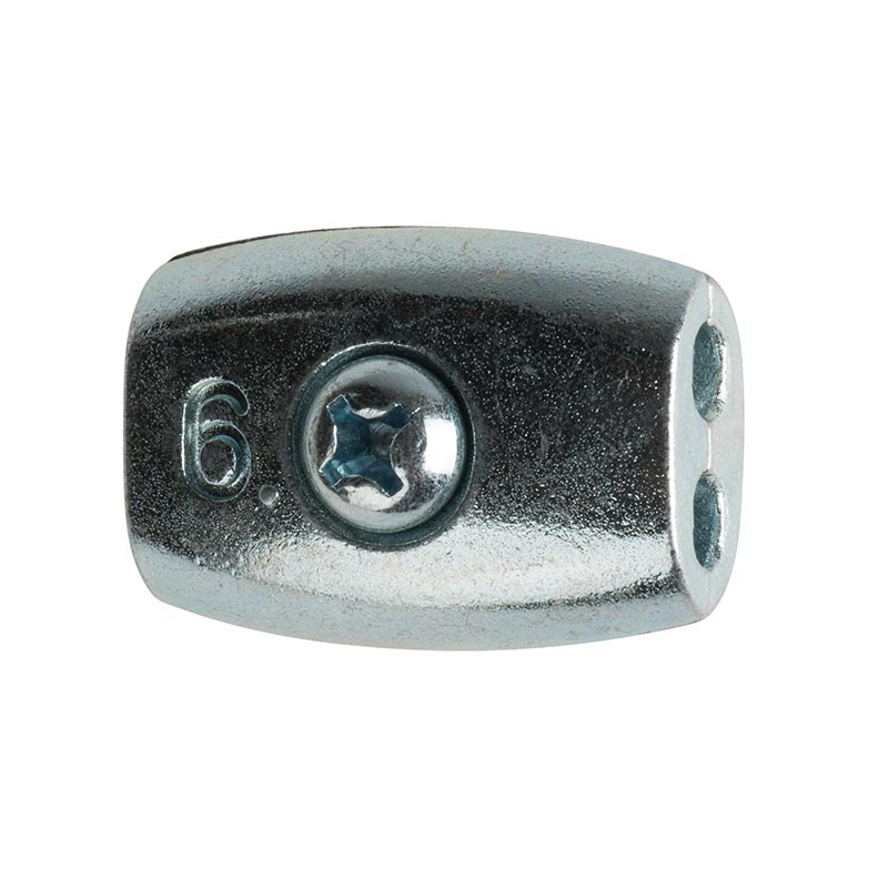PULSARA Seilverbinder, 4 - 6 mm, (10 Stück)