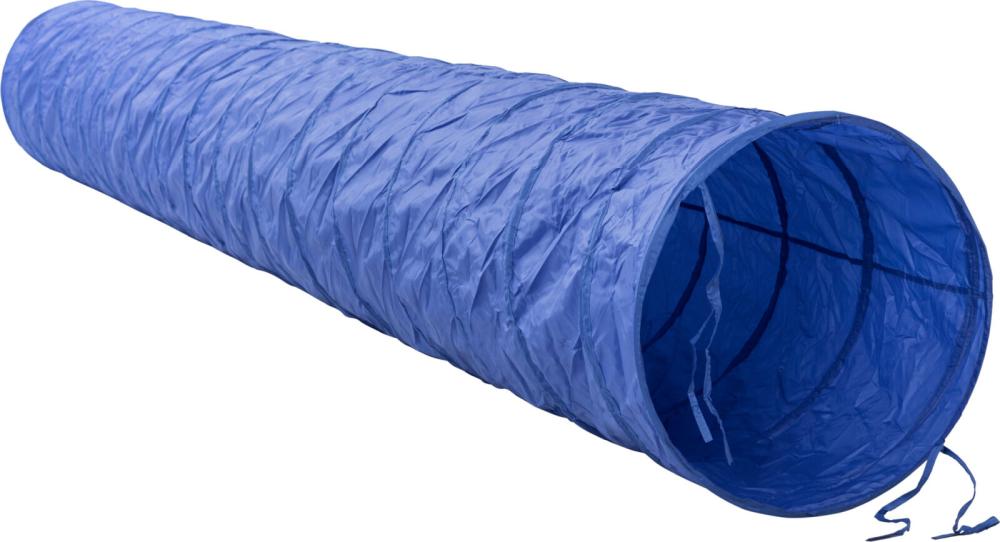 TRIXIE Agility Tunnel für mittlere & große Hunde, blau
