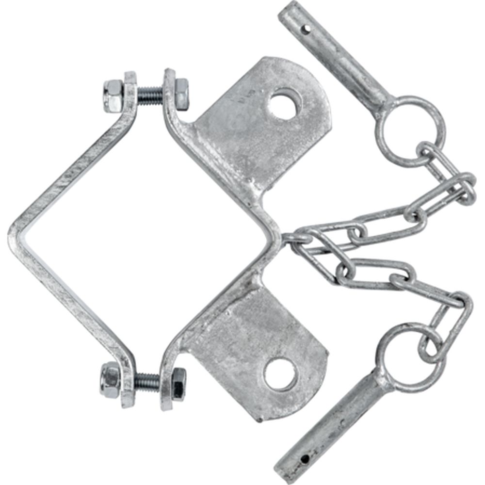 PATURA Schelle Quadrat 90 - Halter