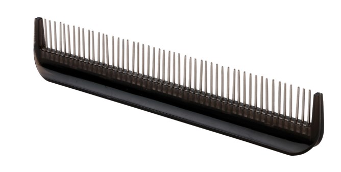 KERBL BASIC CARE Entwirrungskamm rotierende Zähne, 18 cm