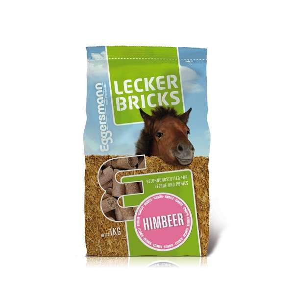 EGGERSMANN Lecker Bricks Himbeer