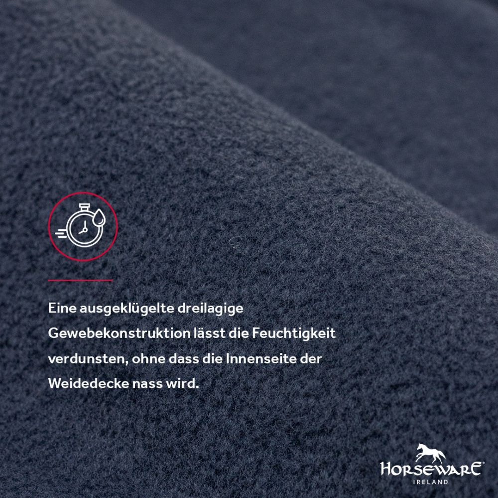 HORSEWARE® Dry Liner, 50 g, navy/silver