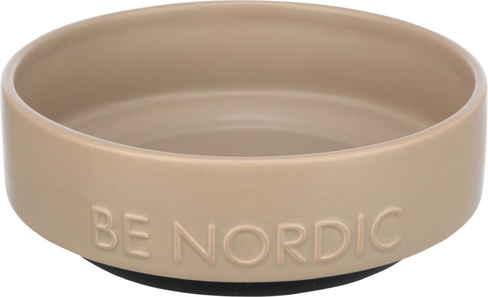 TRIXIE BE NORDIC Keramiknapf, taupe
