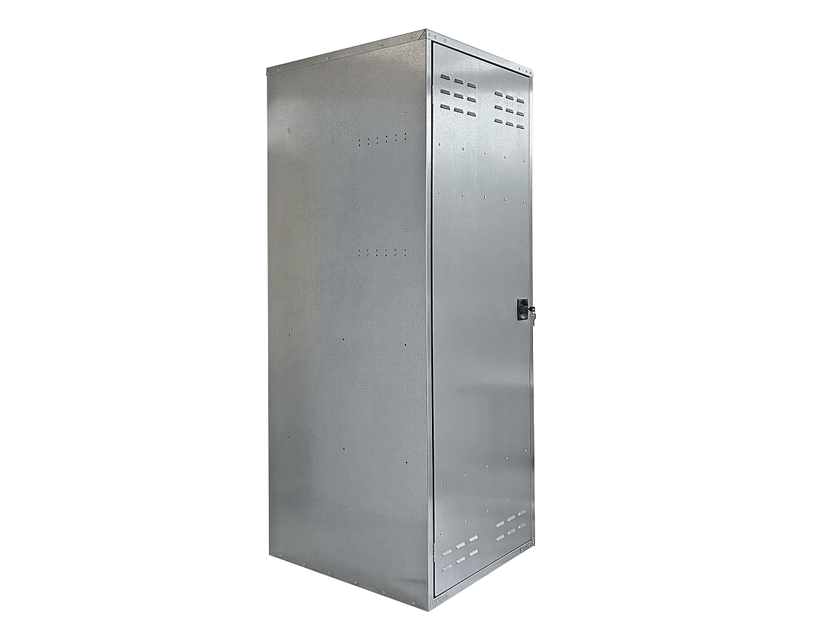 GROWI® Westernsattelschrank mit Vorrichtung für Vorhangschloss, 75 cm breit