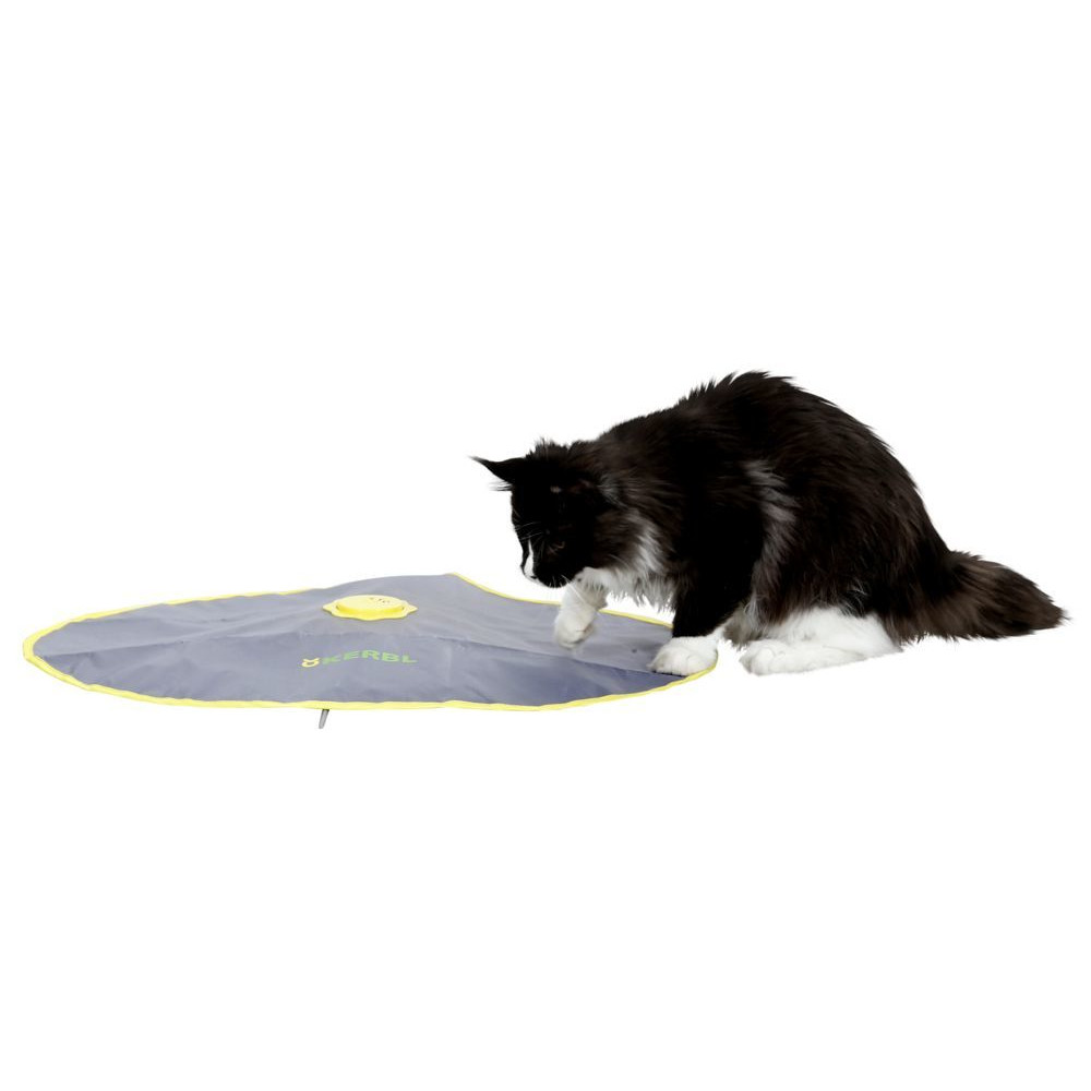 KERBL Katzenspielzeug 2in1 Catch the TailFeather