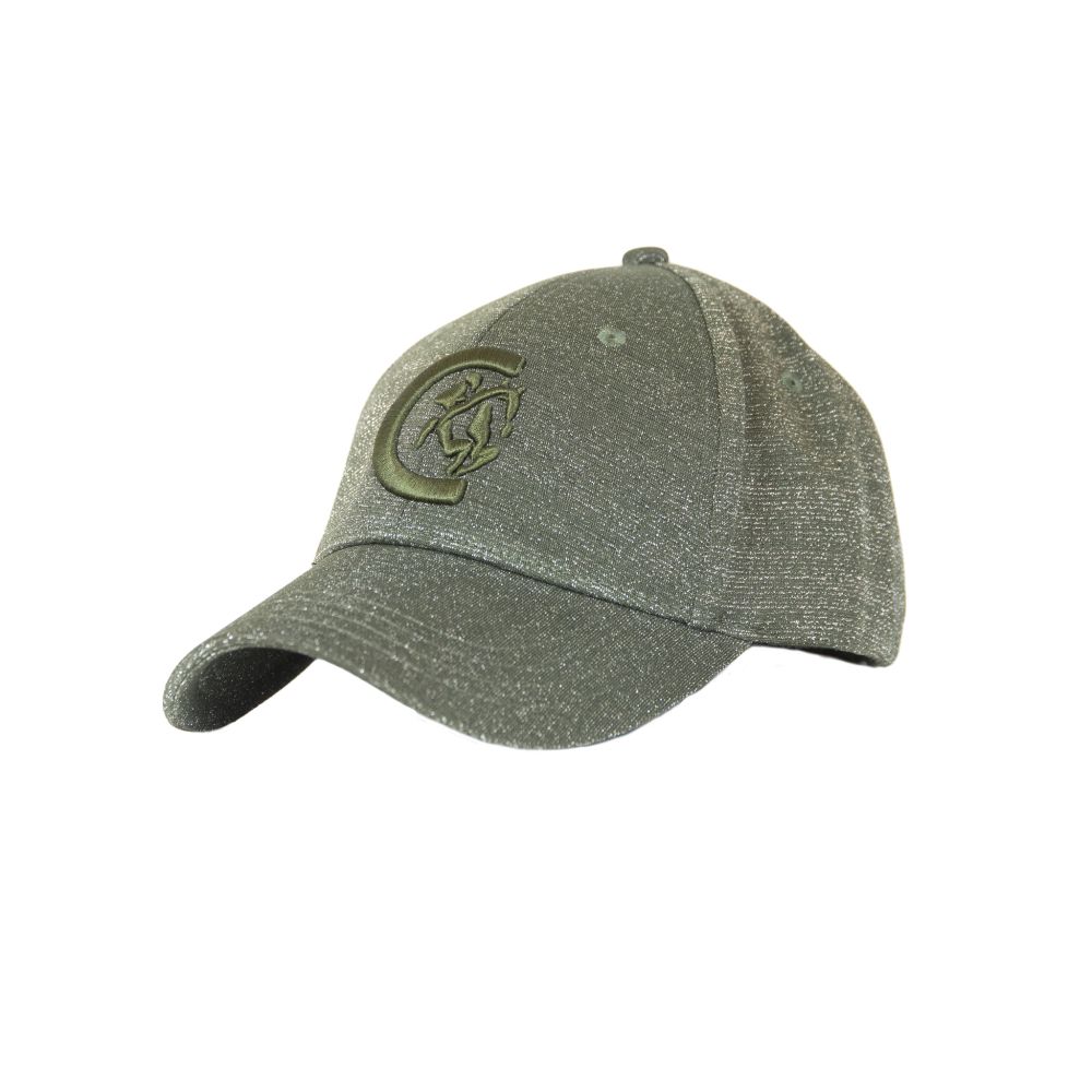 KENTUCKY® HORSEWEAR Baseball Cap Glitter, pinien-grün