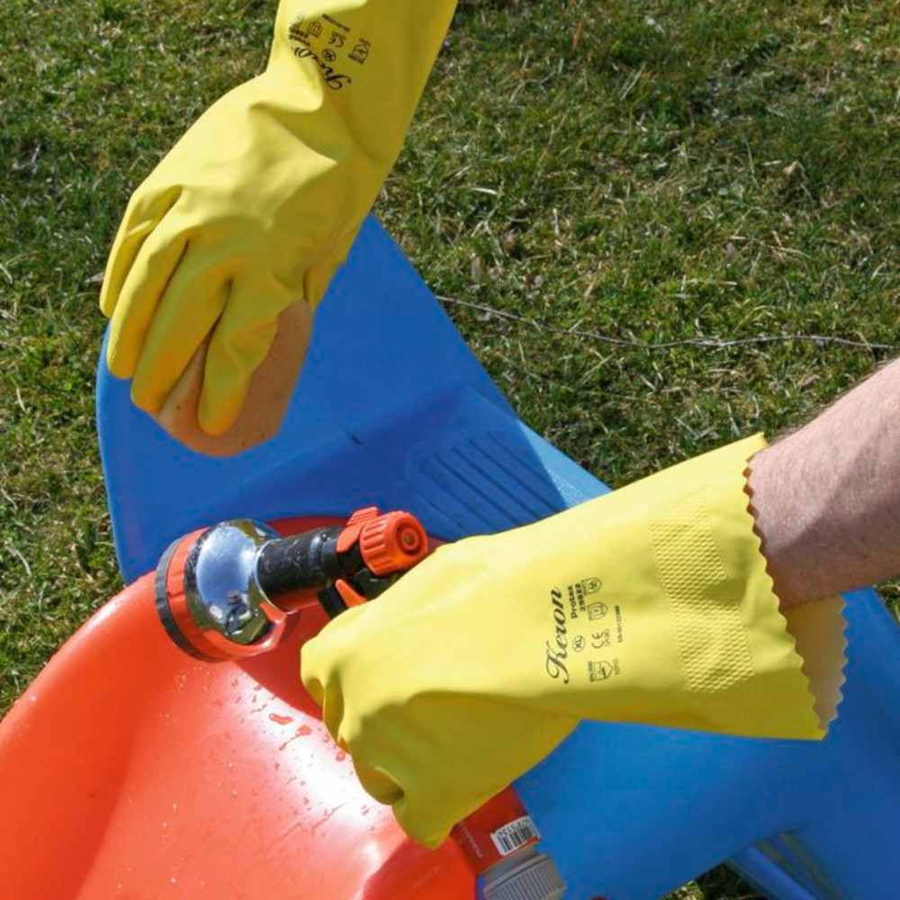 Latex-Haushaltshandschuh Protex