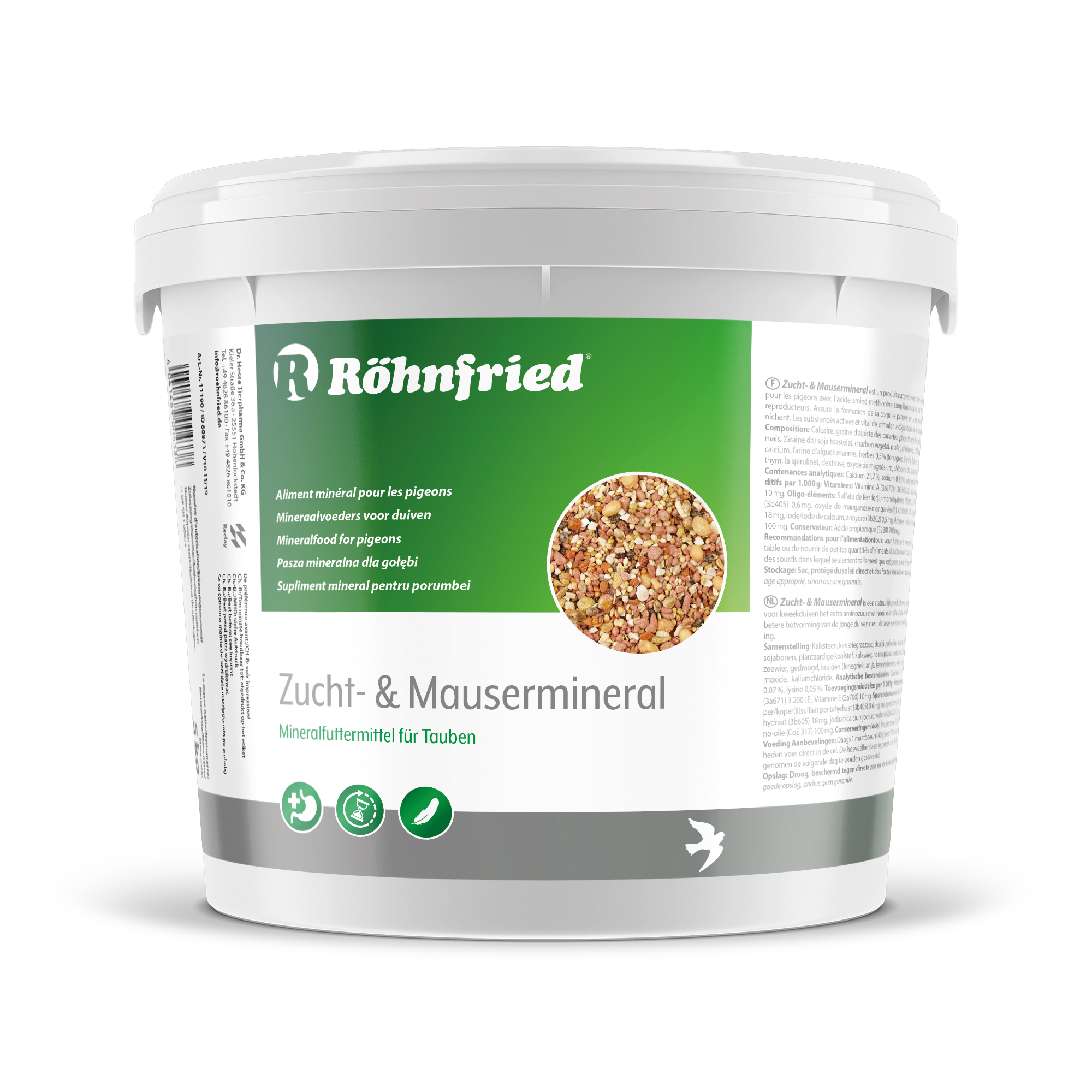 RÖHNFRIED® Zucht- & Mausemineral