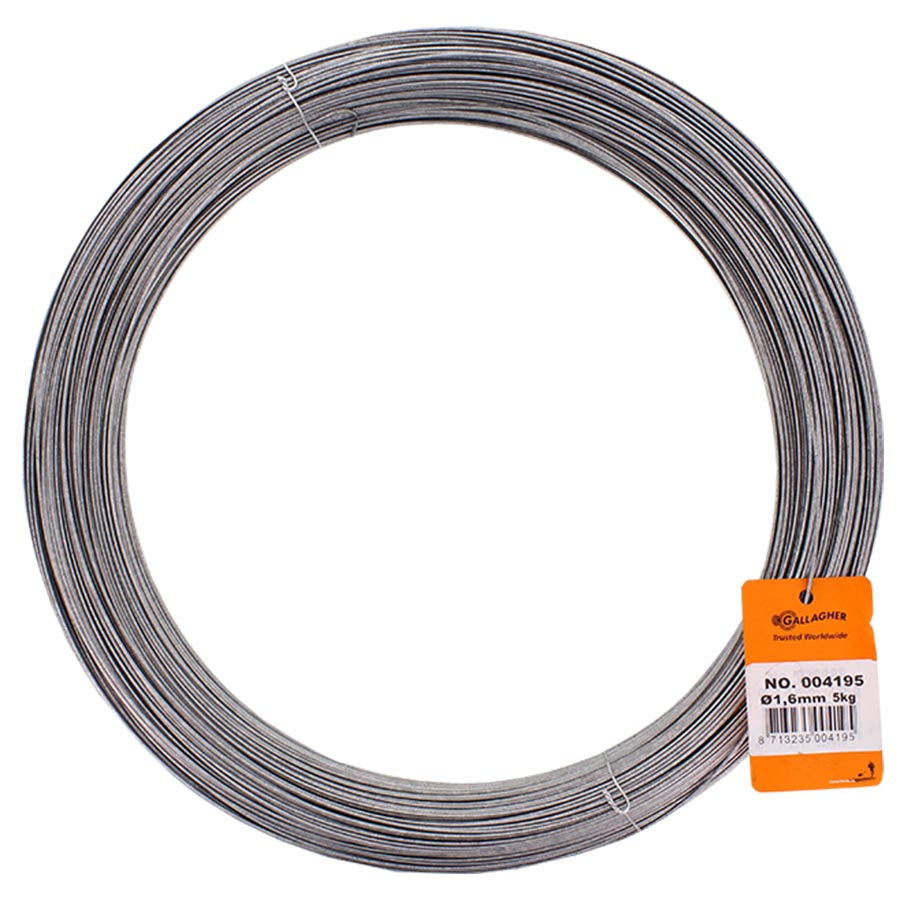 GALLAGHER Spezial-Stahldraht (High Tensile), Ø 1,6 mm