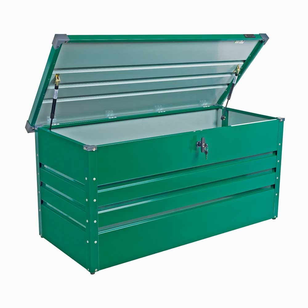 ZIPPER Garten- und Futteraufbewahrungsbox, grün