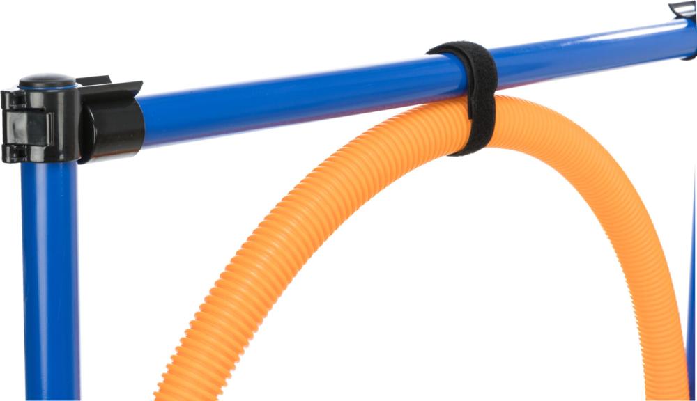 TRIXIE Agility Ring Set, orange/blau
