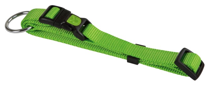 KERBL MIAMI Halsband, apfelgrün, verstellbar