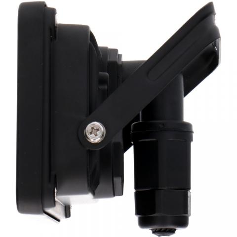 SHADA Strahler schwarz - 10 W 1100 lm 4000 K IP65 - Sanan LED