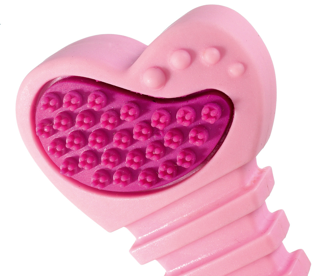 Ruffus Puppy Vollgummi Dento Knochen