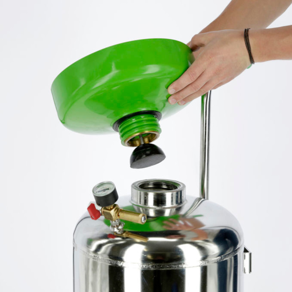 Kalk-/Allroundspritze Inox