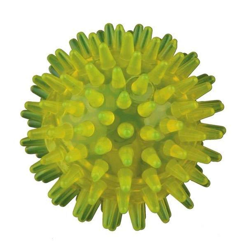 TRIXIE Blink-Igelball aus thermoplastischem Gummi (TPR)
