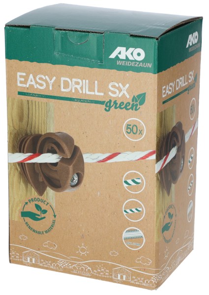 AKO Ringisolator Premium Easy Drill SX green