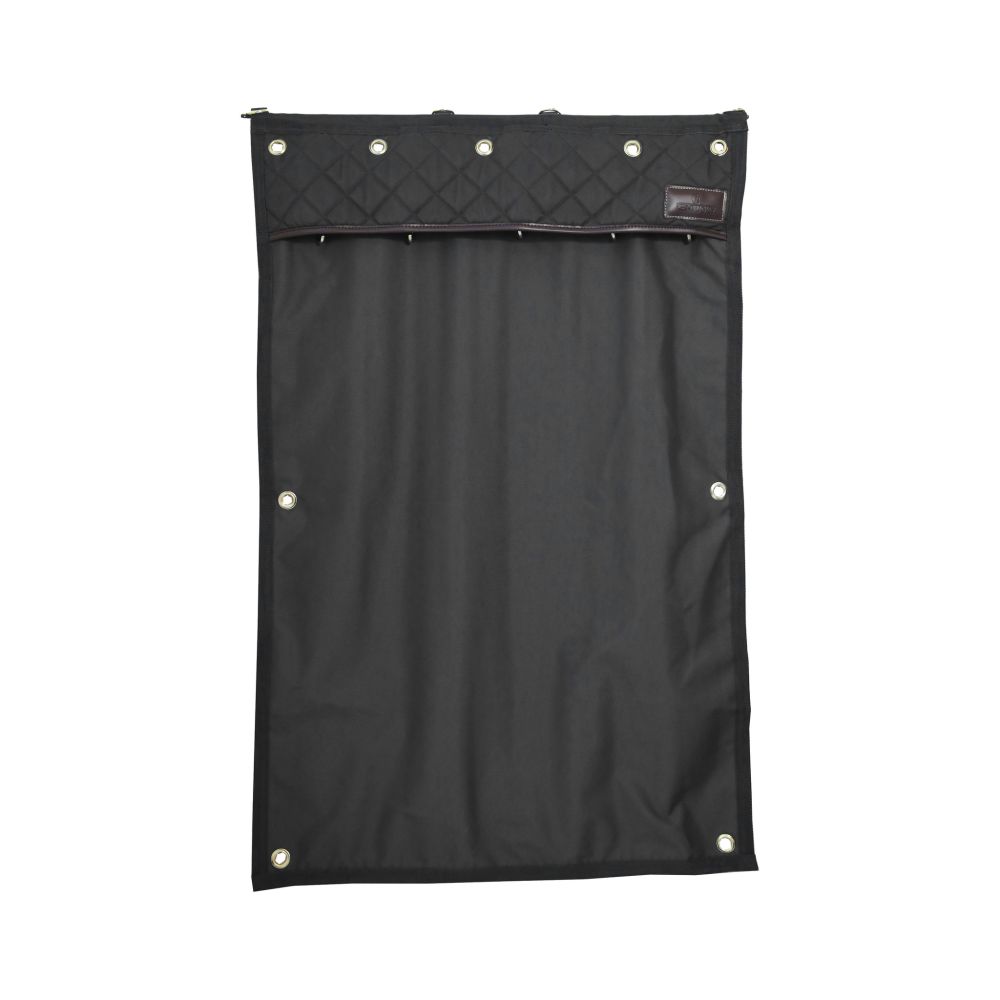 KENTUCKY® HORSEWEAR Stallvorhang, wasserdicht, schwarz