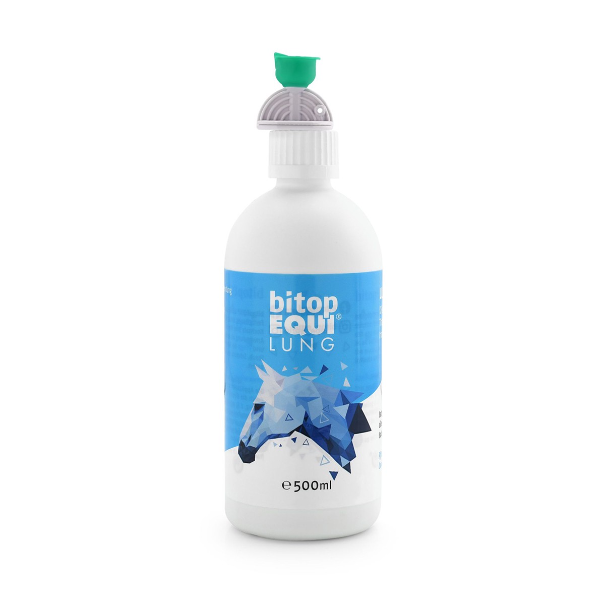 NEBU-TEC® bitopEQUI LUNG Complete mit Spike