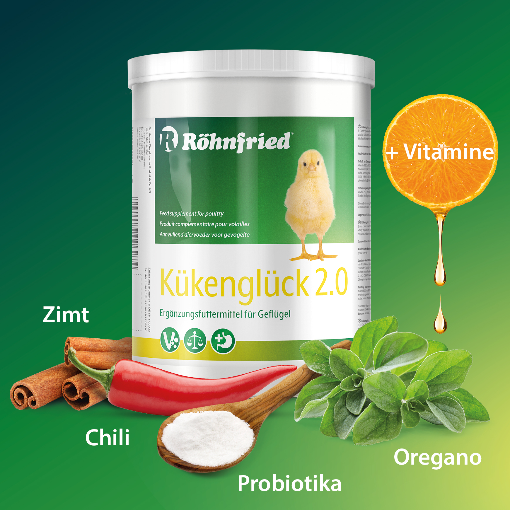 RÖHNFRIED® Kükenglück 2.0