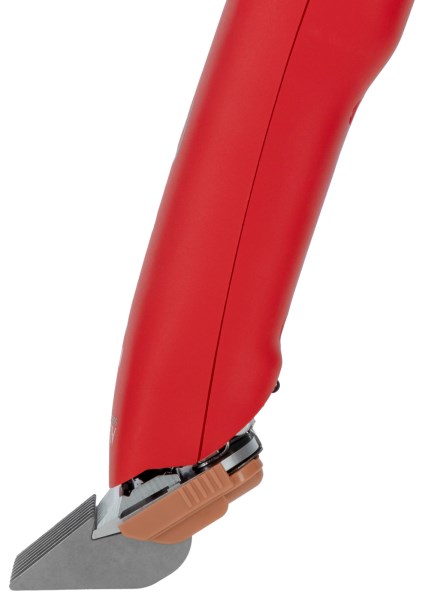 AESCULAP Edelstahl-Aufsteckkamm SnapOn, Schurhöhe: 13 mm, braun