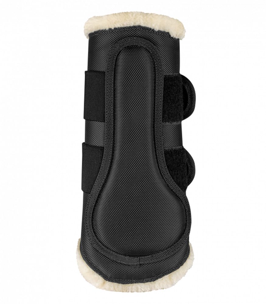 WALDHAUSEN Dressurgamasche Comfort, schwarz/natur