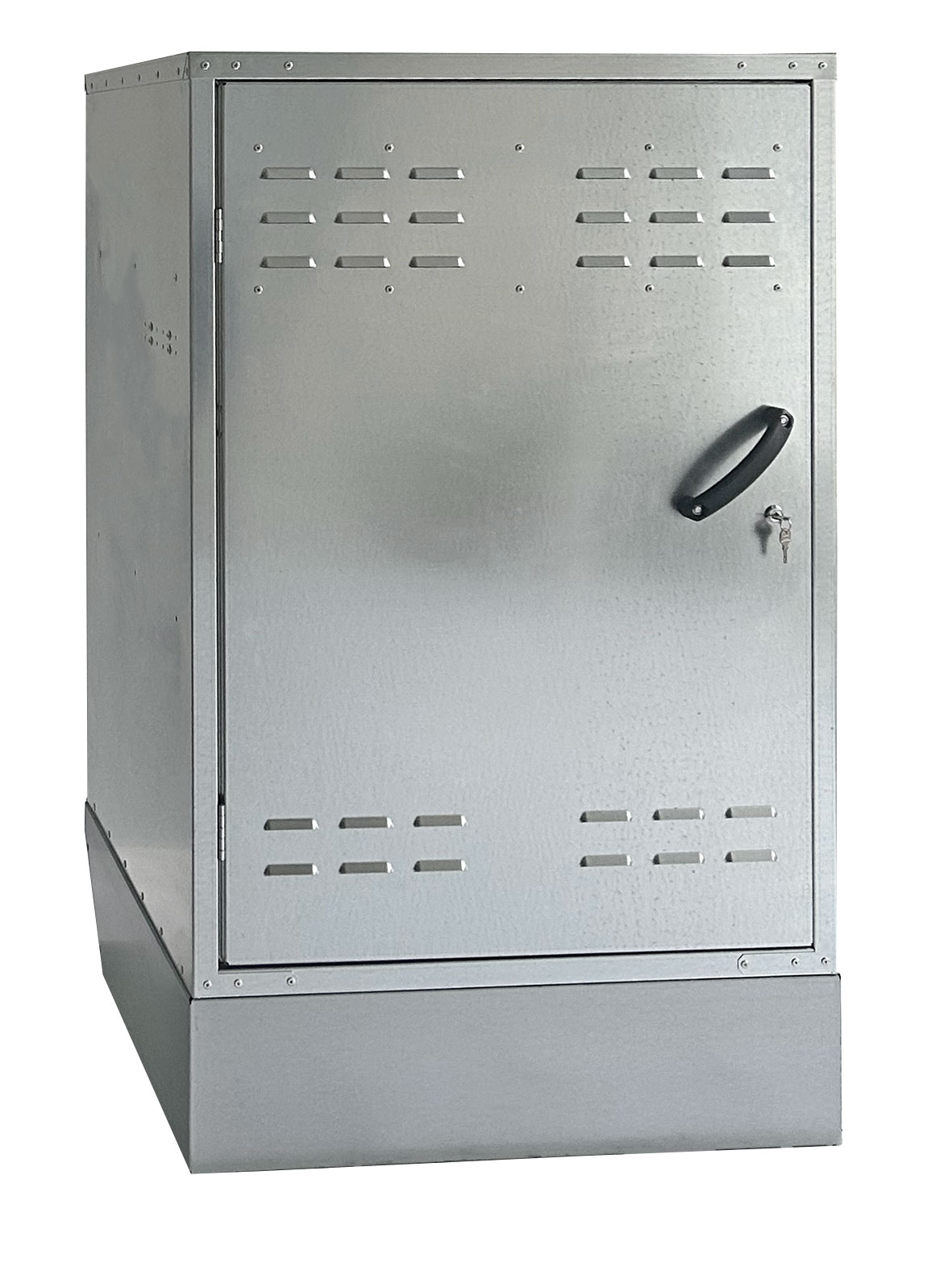 GROWI® fahrbarer Sattelschrank