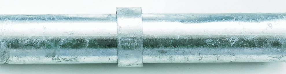 GROWI® Rohrverbinder innen für Rohr, 2 Zoll 