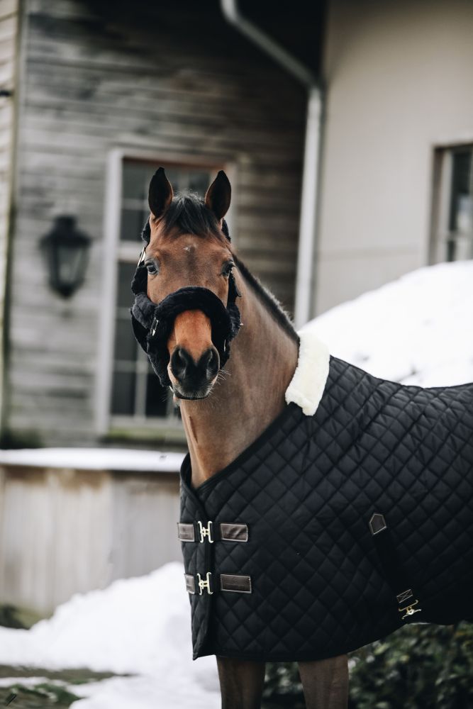 KENTUCKY® HORSEWEAR Stalldecke 400 g, schwarz