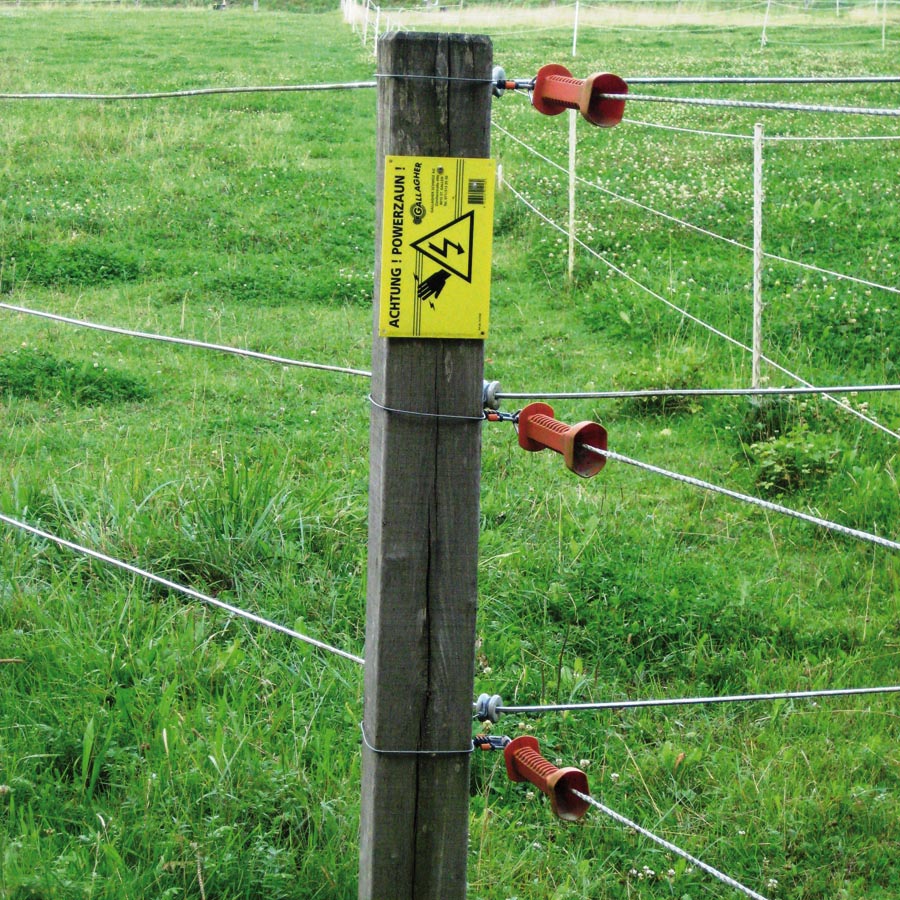 GALLAGHER Cord-Torset dehnbar mit 2 Torgriffen