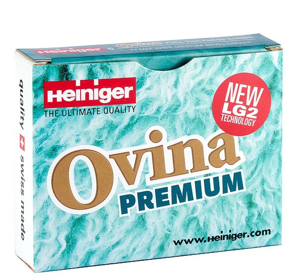 HEINIGER OVINA PREMIUM LG2 STANDARD Schafschermesser, für Rechtshänder