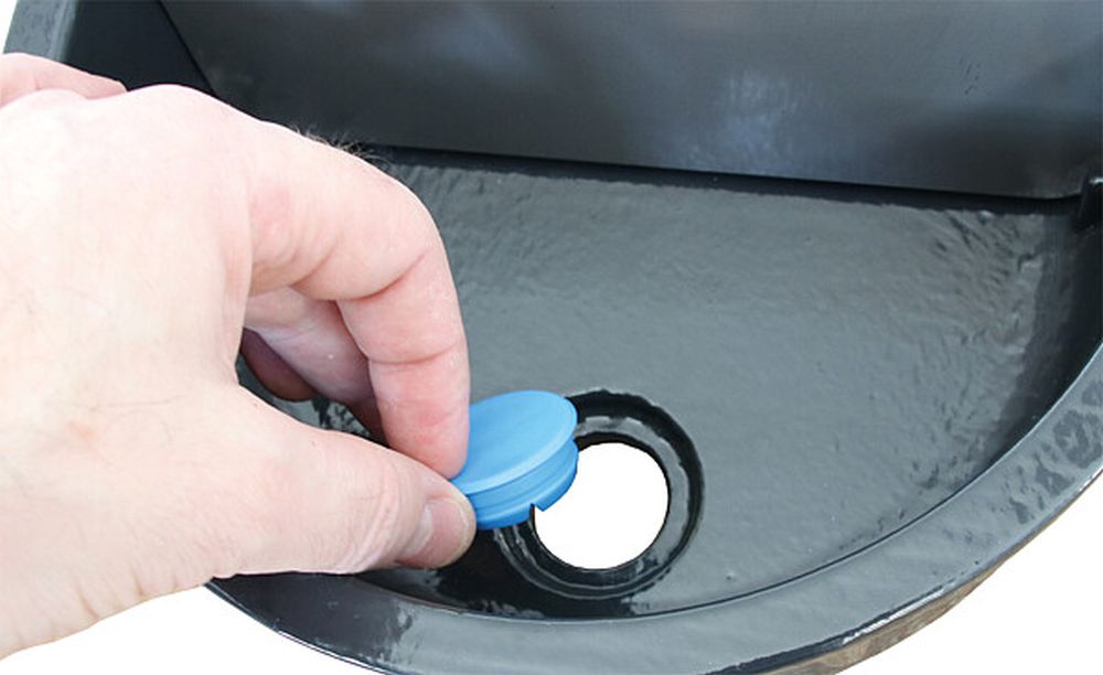 PATURA Schwimmerventilbecken Mod. 127K-H