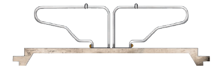 PATURA Liegeboxenbügel Classic