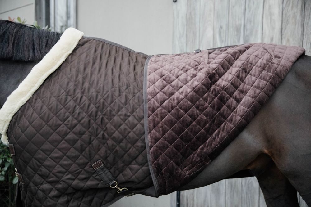 KENTUCKY® HORSEWEAR Turnierdecke, braun