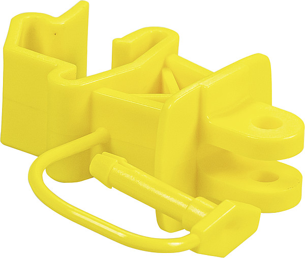 PATURA Standard-Isolator mit Stift für T-Pfosten