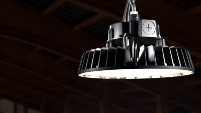SHADA Hallenstrahler High Bay - 200W 30000lm 3000K/4000K/5000K - Lumileds LED - Sosen Driver - schwarz