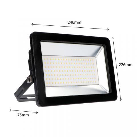 SHADA Strahler - 100 W 11000 lm 4000 K IP65 - Sanan LED