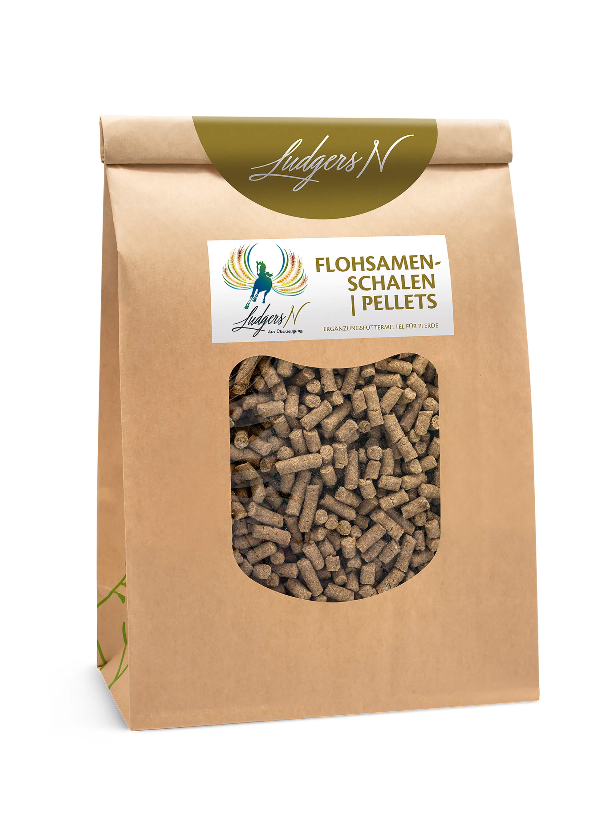 LUDGERS N FLOHSAMENSCHALEN | PELLETS